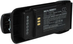 VHBW Rádió akku Motorola PMNN4600A, PMNN4598A - 2600 mAh 7, 4 V Li-Ion + övcsipesz (889002210)