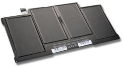 VHBW Notebook akkumulátor Apple 020-6955-01, 020-6955-B, A1369 - 6700 mAh 7, 3 V Li-polimer, fekete (800103960)