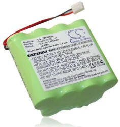 VHBW DAB rádió akku Dual NA2000D08C101 - 1500 mAh 8, 4 V NiMH (800104057)