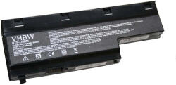 VHBW Notebook akkumulátor Medion BTP-D5BM, BTP-D4BM, 40029779, 40029778 - 4400 mAh 14, 8 V Li-Ion, fekete (800101663)