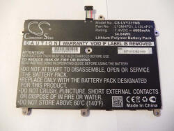 VHBW Notebook akkumulátor Lenovo L13M4P21, 121500224, L13L4P21 - 4600 mAh 7, 4 V Li-polymer (800107402)