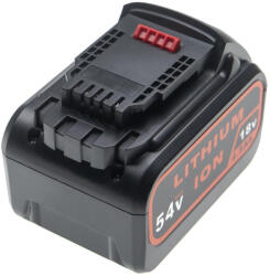 VHBW Elektromos kéziszerszámgép akkumulátor Dewalt DCB548, FlexVolt, DCB546, DCB547 akkumulátort - 1500 mAh, 54 V, Li-Ion (888202437)