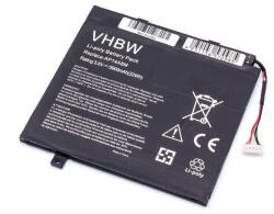 VHBW Notebook akkumulátor Acer AP14A8M, KT. 0020G. 004 - 5900 mAh 3, 8 V Li-polimer, fekete (800109581)
