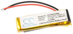 VHBW Vezeték nélküli fejhallgató akku a Jabra AHB371030PA, 73366-01, 70868-1 számára - 140 mAh 3, 7 V Li-polimer (800105074)