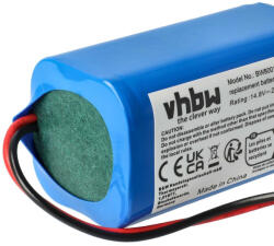 VHBW Akkumulátor Ecovacs 4ICR19/65, INR18650-M26-4S1P, BL7402A - 2200 mAh-hoz, 14, 8 V, Li-Ion (800106413)