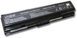 VHBW Notebook akkumulátor Toshiba PA3533U-1BRS, PA3533U-1BAS - 4400 mAh 10, 8 V Li-Ion, fekete (800101148)