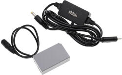 VHBW USB tápegység EH-5 fényképezőgépet + DC csatoló, Nikon EP-5F - 2 m, 9 V 3, 0 A (888401093)
