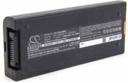 VHBW Notebook akkumulátor Panasonic CF-VZSU30B, CF-VZSU30A, CF-VZSU30 - 7400 mAh 7, 4 V Li-Ion, fekete (800112717)