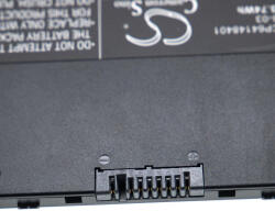 VHBW Notebook akkumulátor Fujitsu CP641484-01, CP64148401, CP693003-03 - 4050 mAh 10, 8 V Li-Ion, fekete (888202087)