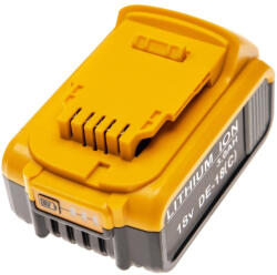 VHBW Elektromos kéziszerszámgép akkumulátor Dewalt DCB182, DCB180, DCB181-XJ, DCB181 akkumulátort - 3000 mAh, 18 V, Li-Ion (888201826)