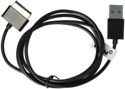 VHBW 1x USB adatkábel táblagép - 2 1-ben Töltőkábel normál - típusú USB táblagéphez 100 cm fekete (800103390)