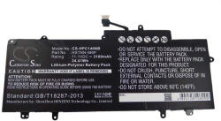 VHBW Notebook akkumulátor HP 751895-1B1, 751895-1C1, 752235-005 - 3100 mAh 11, 1 V Li-polymer (800110387)