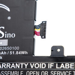 VHBW Notebook akkumulátor Asus C31N1703, 0B200-02650100 - 4500 mAh 11, 52 V Li-polymer (888202146)