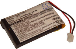 VHBW DAB rádió akku LP37-hez - 1800 mAh 3, 7 V Li-polimer (800102442)