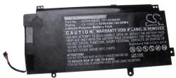VHBW Notebook akkumulátor Lenovo 00HW008, 00HW009, 00HW014 - 4300 mAh 15, 1 V Li-polimer, fekete (888200430)