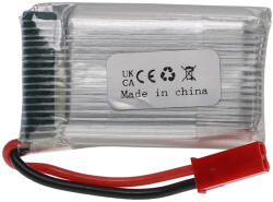 VHBW Modellkészítő eszköz akkumulátor - 600 mAh 3, 7 V Li-polimer, BEC (888400325)