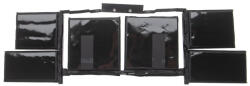VHBW Notebook akkumulátor Apple 020-02391, 820-01095, 080-333-4000 - 7300 mAh 11, 4 V Li-polimer, fekete (888201630)