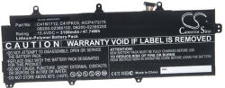 VHBW Notebook akkumulátor Asus 0B200-02380200, 0B200-02380100 - 3100 mAh 15, 4 V Li-polimer, fekete (888202081)