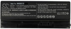 VHBW Clevo NH50BAT-4, 6-87-NH50S-41C00 notebook akkumulátor - 2750 mAh 14, 6 V Li-Ion (889001281)