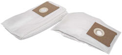 VHBW Bosch Ventaro PSM 1400, PSM1400, 10x Microfleece Porszívótasak / porzsák (800111750)