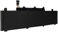 VHBW Notebook akkumulátor Lenovo B11C73240, 5B11C73243, 5B11C73244 - 4850 mAh 11, 52 V Li-polimer, fekete (889001668)