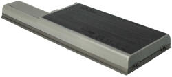 VHBW Notebook akkumulátor Dell 312-0393, 312-0394, 312-0401, 312-0402 - 6600 mAh 11, 1 V Li-Ion, szürke (800100862)