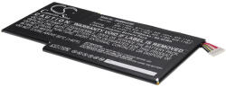 VHBW Notebook akkumulátor MSI MS-17B1, MS-16K4, BTY-U6J, BTY-M6J, MS-17B4 - 5300 mAh 11, 4 V Li-polymer (888402385)