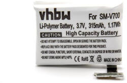 VHBW Samsung B030FE, GH43-03992A, SP48223 Akkumulátor - 315 mAh 3, 7 V Li-polimer (800116143)