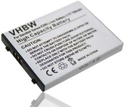 VHBW MP3-lejátszó akku SanDisk Sansa E200, E250, E260, E270, E280-hoz - 750 mAh 3, 7 V Li-Ion (106260906)
