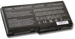 VHBW Notebook akkumulátor Toshiba PA3729U-1BAS, PA3730, PA3729U-1BRS - 8800 mAh 10, 8 V Li-Ion, fekete (800105096)