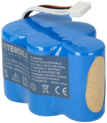 VHBW Akkumulátor 945-0005, 945-0006, 205-0001, 945-0024, LP43SC3300P5 típusokhoz - 4500 mAh, 6V, NiMH (888400118)