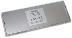 VHBW Notebook akkumulátor Apple MA561G/A, MA561FE/A, A1185 - 5000 mAh 10, 8 V Li-polimer, fehér (777000067)