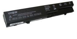 VHBW Notebook akkumulátor HP 593572-001, 587706-751, 587706-121 - 6600 mAh 10, 8 V Li-Ion, fekete (800103289)
