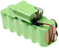 VHBW Elem Hoover 49005889-hez - 2000mAh, 18V, NiMH (888202529)