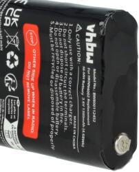 VHBW Rádió akku Motorola FRS-4002A, HKNN4002B, HKNN4002A, 56315, 4002A - 1300 mAh 3, 6 V NiMH (800112452)