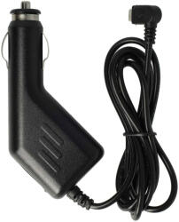 VHBW Micro-USB autós Töltőkábel 1.0 elegáns Olympia eszközökhöz, például okostelefonokhoz, GPS-hez, műholdas navigátorokhoz, 90°-os csatlakozóhoz (800105305)