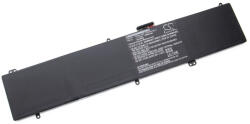 VHBW Notebook akkumulátor Razer 3ICP6/87/62-2, 3ICP6/87/62/2 - 8600 mAh 11, 4 V Li-polimer, fekete (888201133)