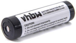 VHBW Minilemez akku a BP-1600R-hez - 2600 mAh 3, 7 V Li-Ion (800105450)