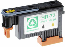 VHBW HP DesignJet HP 72, C9384A Nyomtatófej - Matt Fekete, 6, 2 cm (888102691)