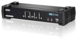 ATEN KVMP превключвател ATEN CS1784A, 4-портов, USB, DVI Dual Link, Audio (ATEN-CS1784A-AT-G) - hits