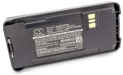 VHBW Rádióakku Motorola PMNN4081, PMNN4080, PMNN4081ARC, PMNN4081AR készülékekhez - 2600 mAh 7, 5 V Li-Ion (800115725)