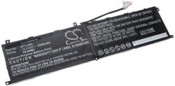 VHBW Notebook akkumulátor MSI BTY-M6L-hez - 5200 mAh 15, 2 V Li-polimer (888201902)