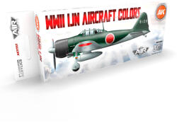 AK Interactive WWII IJN Aircraft Colors SET 3G (AK11737)