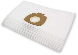 VHBW 10x Porszívótasak 20-01 Nilfisk / Alto / Wap / Kew, Protool Festool Aero - Microfleece (800115930)