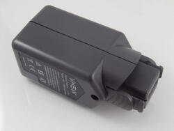 VHBW Fűnyíró akkumulátor Wolf Garten 7420090, 7420072 - 1500 mAh 18 V Li-Ion, szürke (800113244)