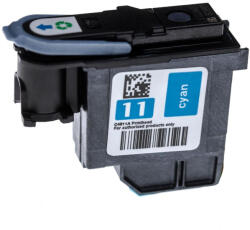 VHBW HP 11 C4811A Nyomtatófej - 8 ml, Ciánkék, 5 cm Széles, Felújított (888102141)