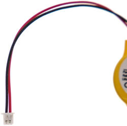 VHBW Számítógép BIOS akkumulátor B70600-hoz - 200 mAh 3 V Li-Mn (888201710)
