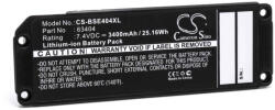 VHBW akkumulátor Bose 063404, 061386, 063287, 061385, 061834, 061384 Bose hangszórókat - Li-Ion 3400 mAh (800117556)