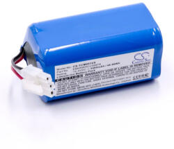VHBW Akkumulátor iClebo EBKRTRHB000118-VE, EBKRWHCC00978 - 3400 mAh, 14, 4 V, Li-Ion számára (800116762)