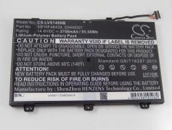 VHBW Notebook akkumulátor Lenovo SB10F46439, 00HW001 - 3750 mAh 14, 8 V Li-polymer (800113324)